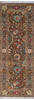 Chobi Brown Runner Hand Knotted 26 X 70 Area Rug 700-146722 Thumb 0