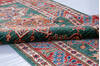 Kazak Green Runner Hand Knotted 28 X 90 Area Rug 700-146723 Thumb 5