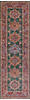 Kazak Green Runner Hand Knotted 28 X 90  Area Rug 700-146723 Thumb 0