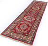 Kazak Red Runner Hand Knotted 26 X 710 Area Rug 700-146724 Thumb 2