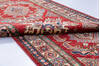 Kazak Red Runner Hand Knotted 26 X 710 Area Rug 700-146724 Thumb 4