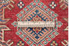Kazak Red Runner Hand Knotted 26 X 710 Area Rug 700-146724 Thumb 5