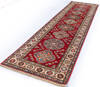Kazak Red Runner Hand Knotted 28 X 92  Area Rug 700-146725 Thumb 2