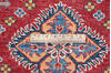 Kazak Red Runner Hand Knotted 28 X 92  Area Rug 700-146725 Thumb 5