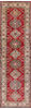 Kazak Red Runner Hand Knotted 28 X 92  Area Rug 700-146725 Thumb 0