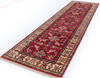 Kazak Red Runner Hand Knotted 27 X 84  Area Rug 700-146726 Thumb 2