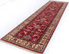 Kazak Red Runner Hand Knotted 27 X 84 Area Rug 700-146726 Thumb 2