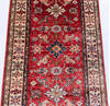 Kazak Red Runner Hand Knotted 27 X 84  Area Rug 700-146726 Thumb 3