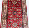 Kazak Red Runner Hand Knotted 27 X 84 Area Rug 700-146726 Thumb 3