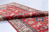 Kazak Red Runner Hand Knotted 27 X 84 Area Rug 700-146726 Thumb 4