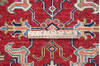Kazak Red Runner Hand Knotted 27 X 84  Area Rug 700-146726 Thumb 5