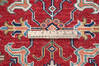 Kazak Red Runner Hand Knotted 27 X 84 Area Rug 700-146726 Thumb 5