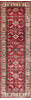 Kazak Red Runner Hand Knotted 27 X 84 Area Rug 700-146726 Thumb 0