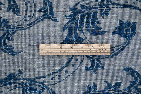 Chobi Grey Hand Knotted 59 X 79 Area Rug 700-146728 Image 5