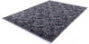 Chobi Grey Hand Knotted 50 X 69 Area Rug 700-146729 Thumb 2