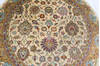 Chobi Beige Round Hand Knotted 511 X 511  Area Rug 700-146730 Thumb 2