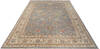 Chobi Blue Hand Knotted 91 X 120 Area Rug 700-146731 Thumb 1