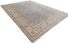 Chobi Blue Hand Knotted 91 X 120 Area Rug 700-146731 Thumb 3
