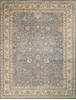 Chobi Blue Hand Knotted 91 X 120 Area Rug 700-146731 Thumb 0
