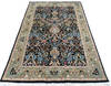 Pak-Persian Black Hand Knotted 45 X 71  Area Rug 700-146732 Thumb 1
