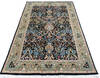 Pak-Persian Black Hand Knotted 45 X 71 Area Rug 700-146732 Thumb 1