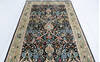 Pak-Persian Black Hand Knotted 45 X 71  Area Rug 700-146732 Thumb 4