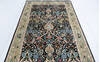 Pak-Persian Black Hand Knotted 45 X 71 Area Rug 700-146732 Thumb 4