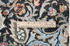 Pak-Persian Black Hand Knotted 45 X 71 Area Rug 700-146732 Thumb 6