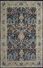 Pak-Persian Black Hand Knotted 45 X 71  Area Rug 700-146732 Thumb 0