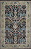 Pak-Persian Black Hand Knotted 45 X 71 Area Rug 700-146732 Thumb 0