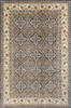 Chobi Grey Hand Knotted 66 X 911  Area Rug 700-146736 Thumb 0