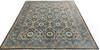 Chobi Brown Hand Knotted 80 X 102  Area Rug 700-146737 Thumb 1