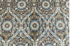 Chobi Brown Hand Knotted 80 X 102 Area Rug 700-146737 Thumb 3