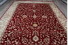 Jaipur Red Hand Knotted 911 X 1311 Area Rug 905-146738 Thumb 10
