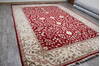 Jaipur Red Hand Knotted 911 X 1311 Area Rug 905-146738 Thumb 2