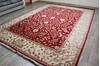 Jaipur Red Hand Knotted 911 X 1311 Area Rug 905-146738 Thumb 3