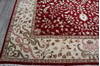 Jaipur Red Hand Knotted 911 X 1311  Area Rug 905-146738 Thumb 5