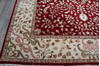 Jaipur Red Hand Knotted 911 X 1311 Area Rug 905-146738 Thumb 5