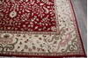 Jaipur Red Hand Knotted 911 X 1311  Area Rug 905-146738 Thumb 6