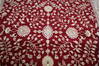 Jaipur Red Hand Knotted 911 X 1311 Area Rug 905-146738 Thumb 7