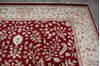 Jaipur Red Hand Knotted 911 X 1311 Area Rug 905-146738 Thumb 9
