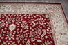 Jaipur Red Hand Knotted 911 X 1311  Area Rug 905-146738 Thumb 9