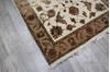 Jaipur White Hand Knotted 411 X 610 Area Rug 905-146739 Thumb 4