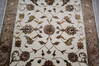 Jaipur White Hand Knotted 411 X 610 Area Rug 905-146739 Thumb 5