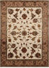 Jaipur White Hand Knotted 411 X 610  Area Rug 905-146739 Thumb 0