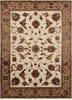 Jaipur White Hand Knotted 411 X 610 Area Rug 905-146739 Thumb 0