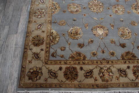 Jaipur Blue Hand Knotted 61 X 90 Area Rug 905-146740 Image 3