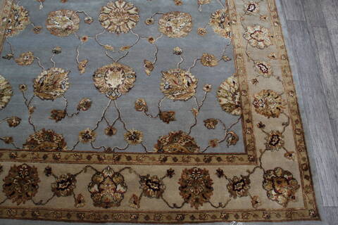 Jaipur Blue Hand Knotted 61 X 90 Area Rug 905-146740 Image 4