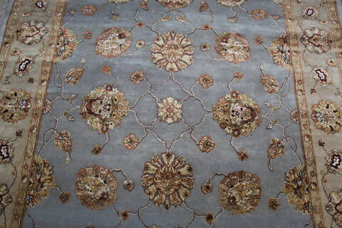 Jaipur Blue Hand Knotted 61 X 90 Area Rug 905-146740 Image 5