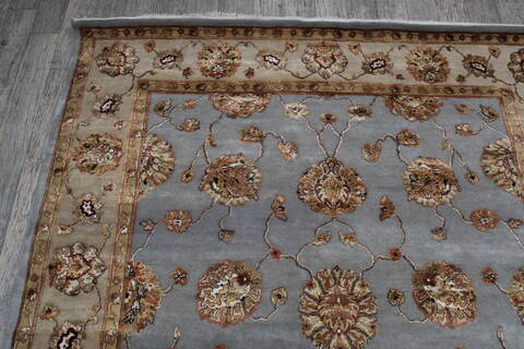 Jaipur Blue Hand Knotted 61 X 90 Area Rug 905-146740 Image 6